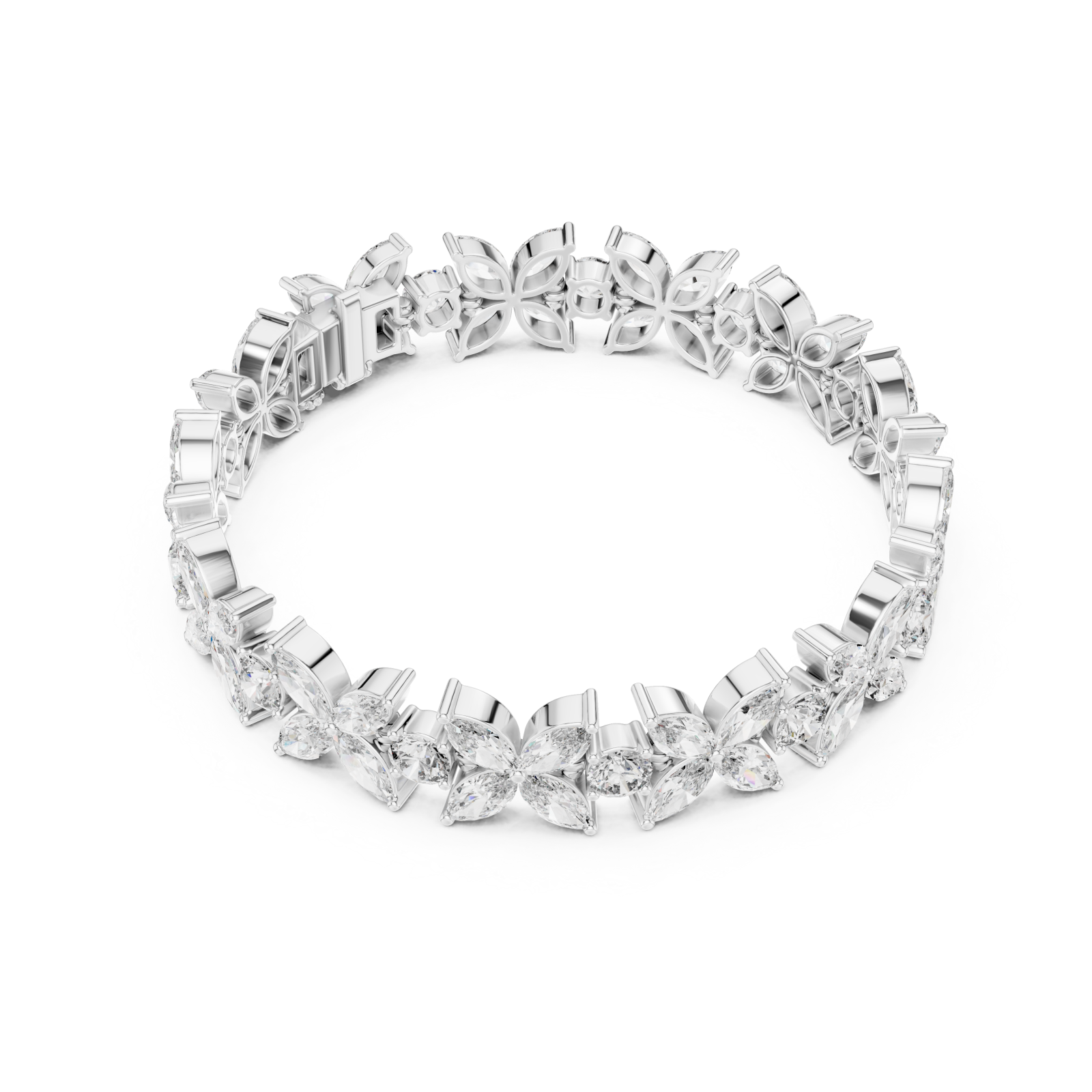 Celestial Petal Whisper Bracelet