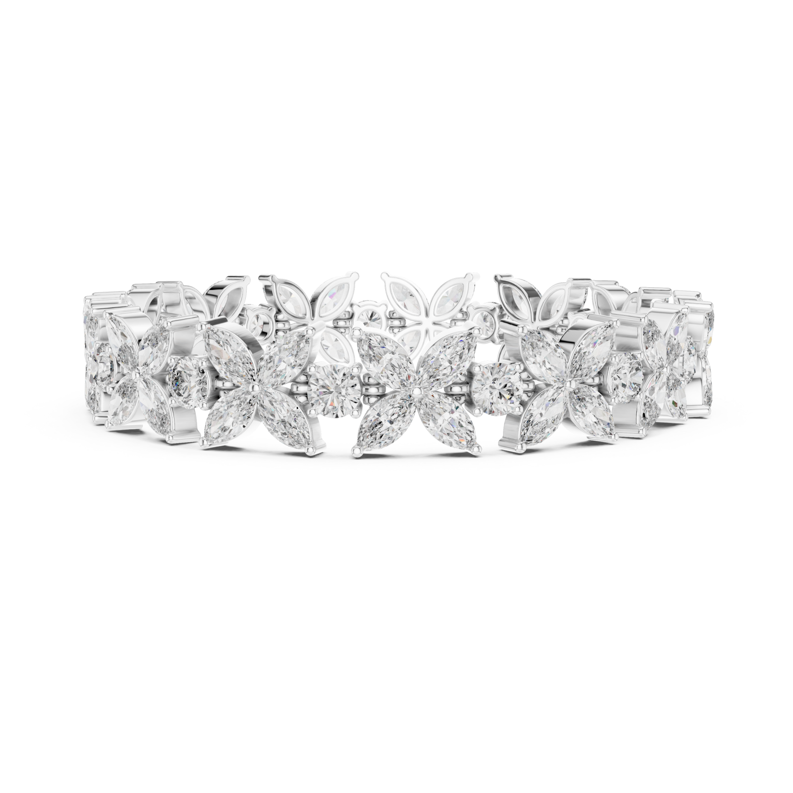 Celestial Petal Whisper Bracelet