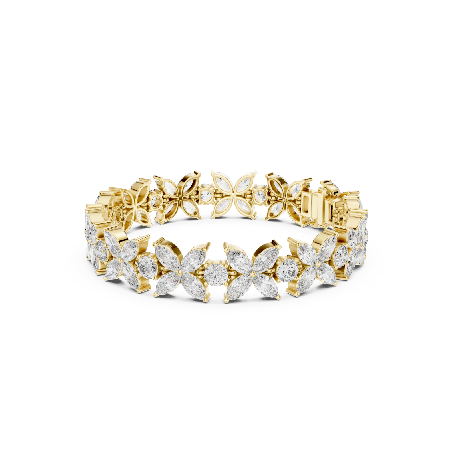 Celestial Petal Whisper Bracelet