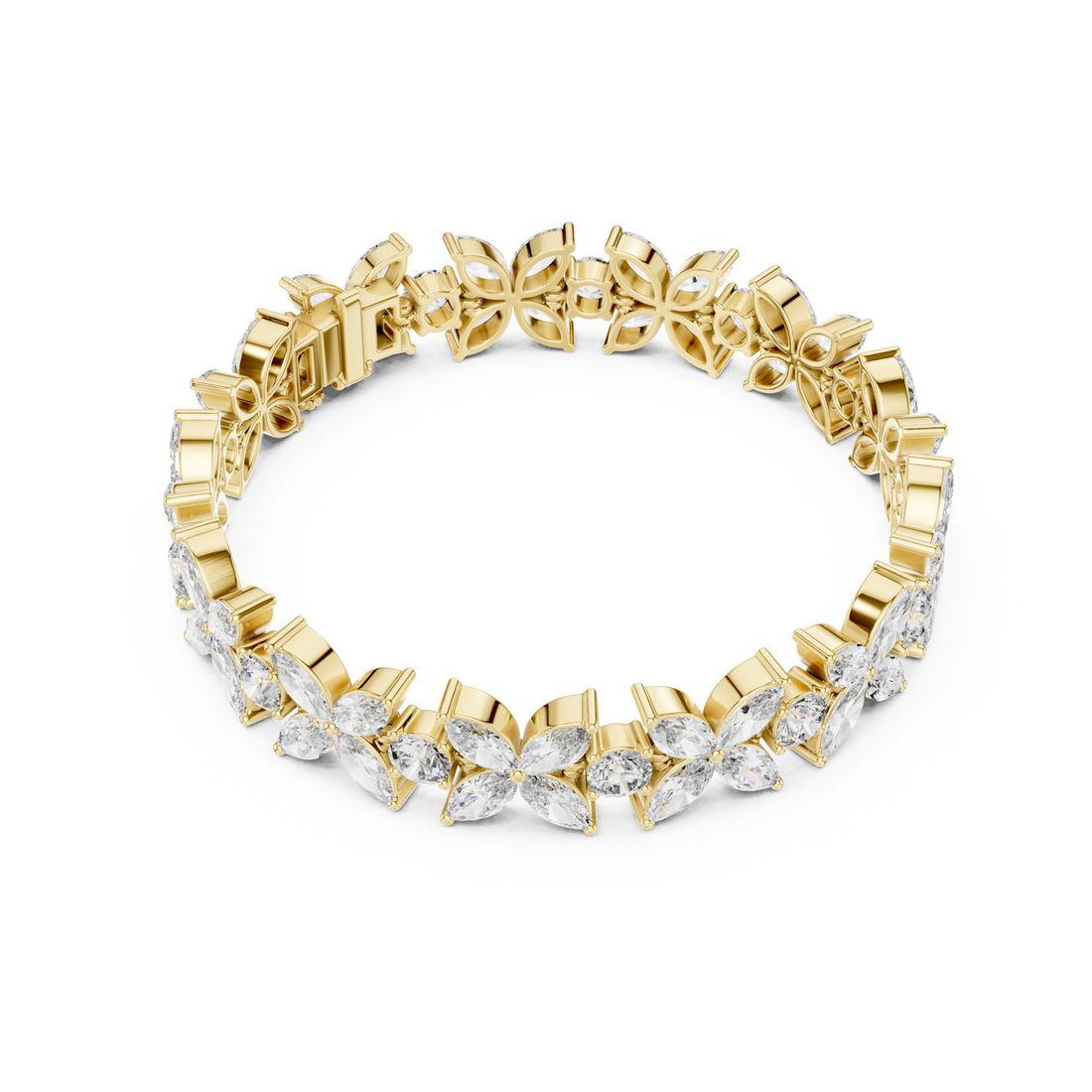 Celestial Petal Whisper Bracelet