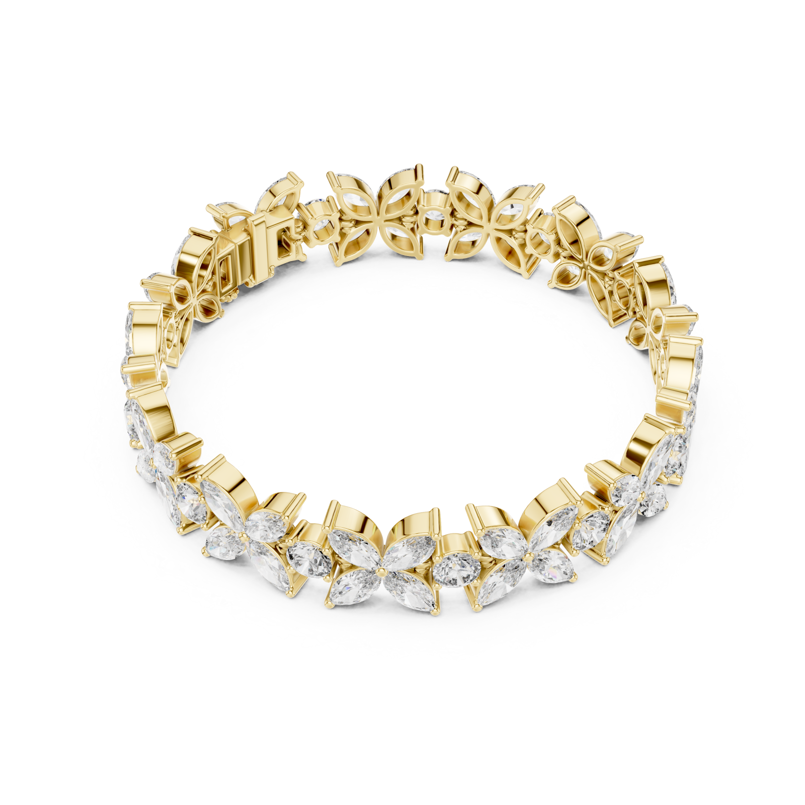 Celestial Petal Whisper Bracelet
