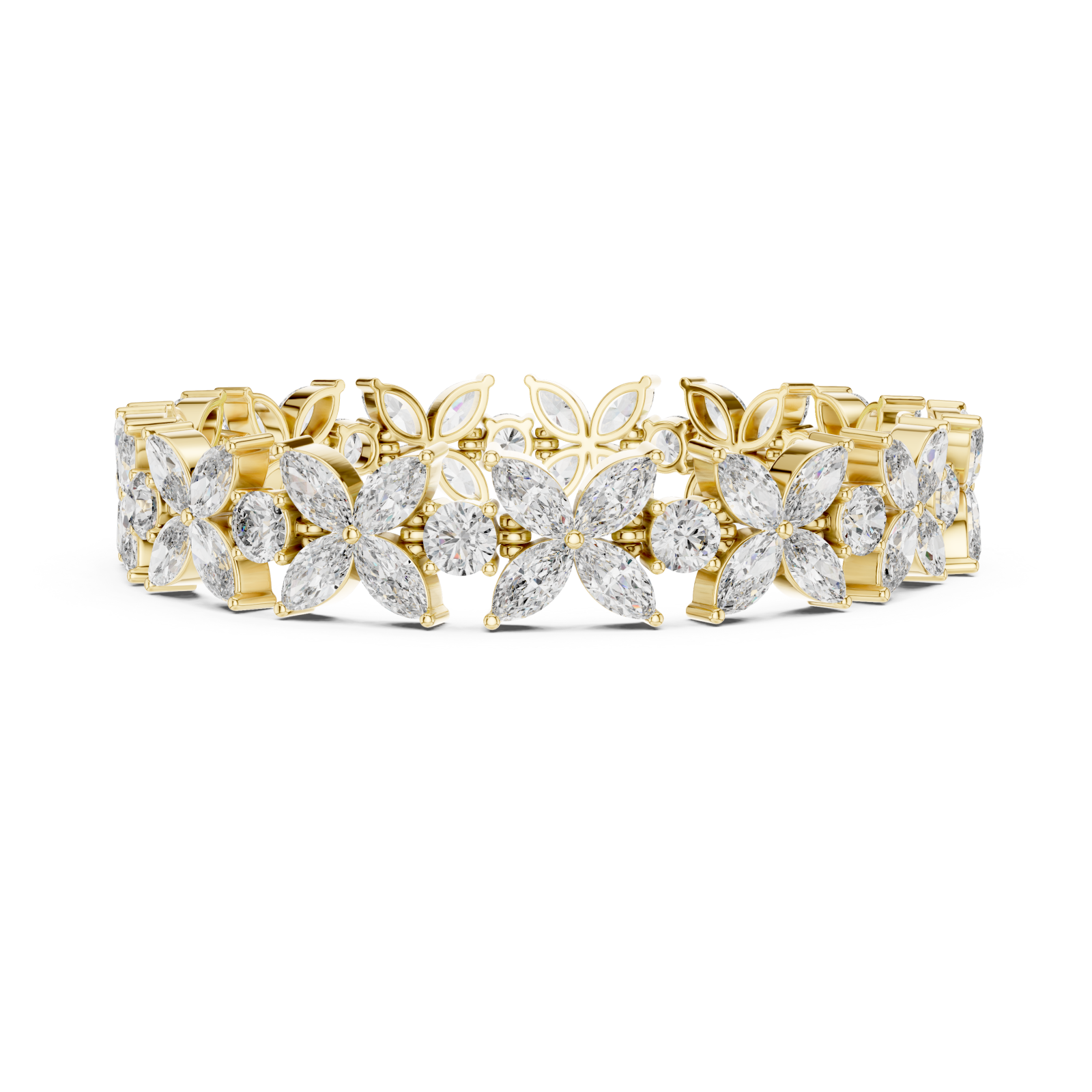 Celestial Petal Whisper Bracelet