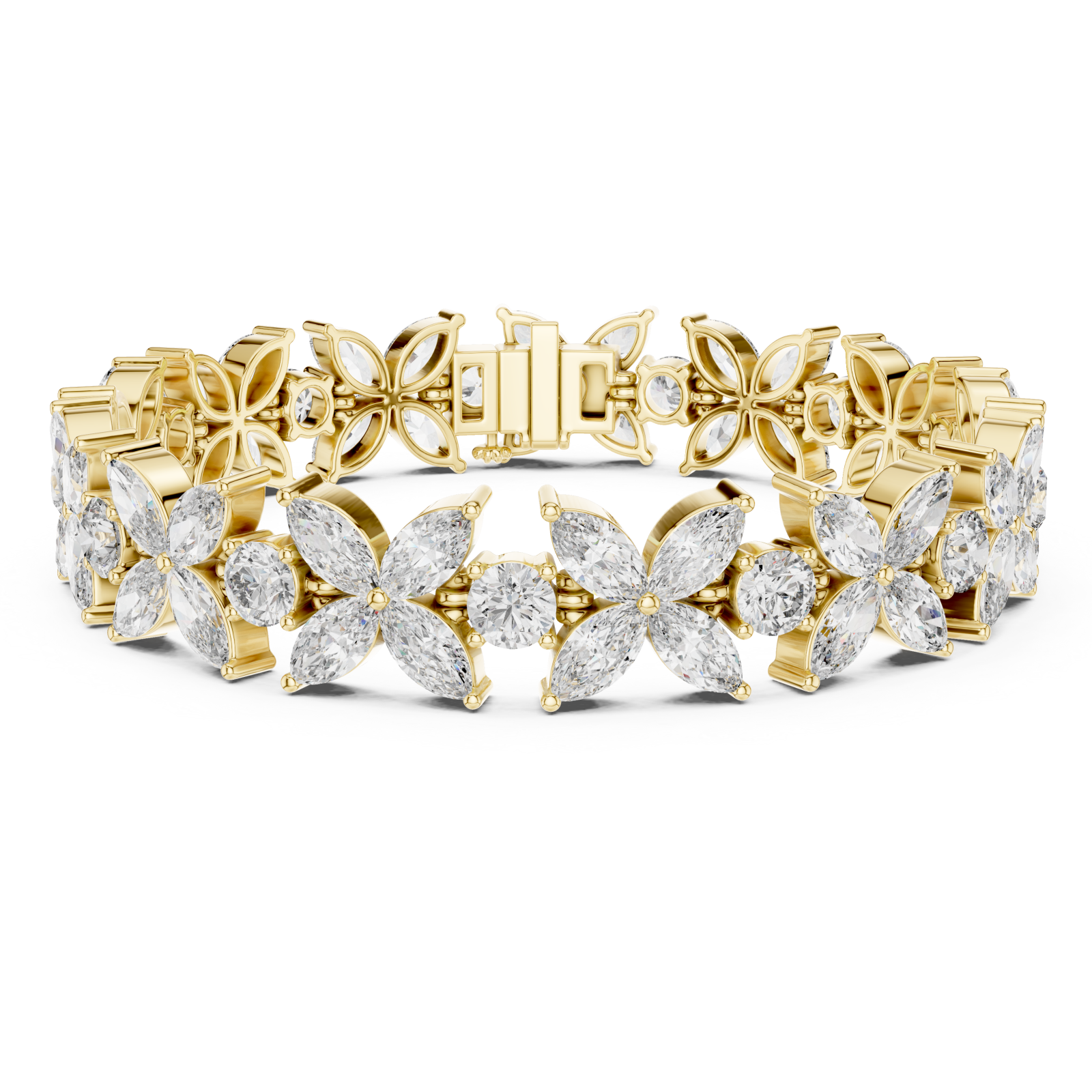 Celestial Petal Whisper Bracelet