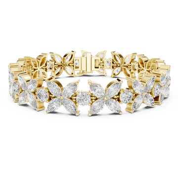Celestial Petal Whisper Bracelet