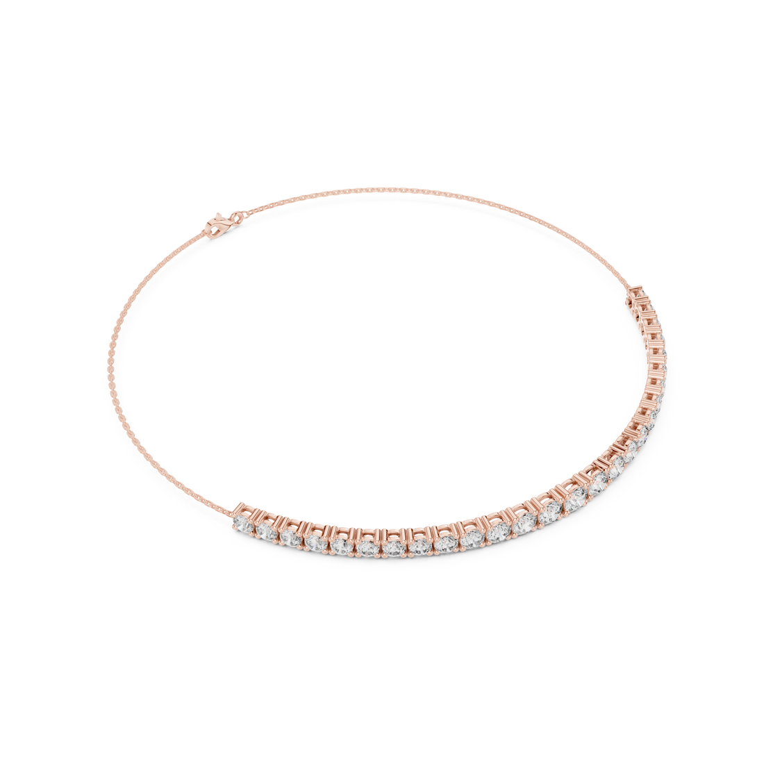 Lustrous Cascade Flexi Bracelet
