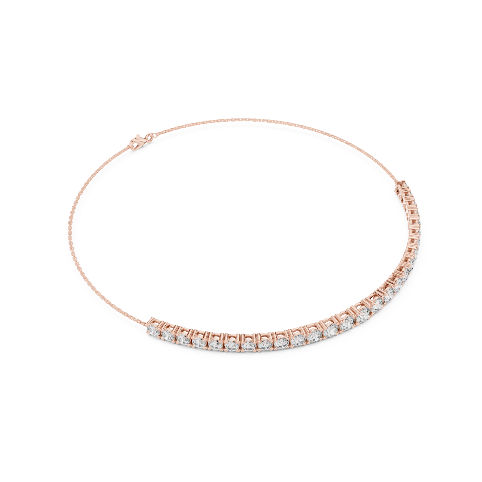 Lustrous Cascade Flexi Bracelet