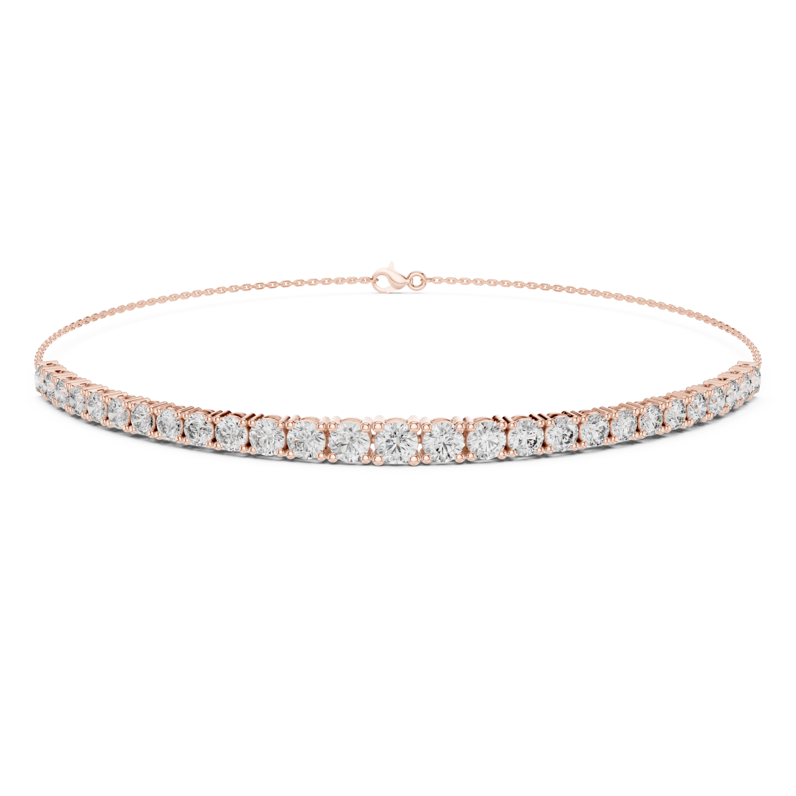 Lustrous Cascade Flexi Bracelet