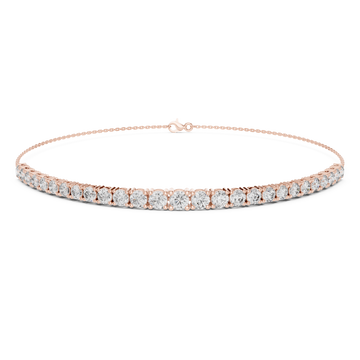 Lustrous Cascade Flexi Bracelet