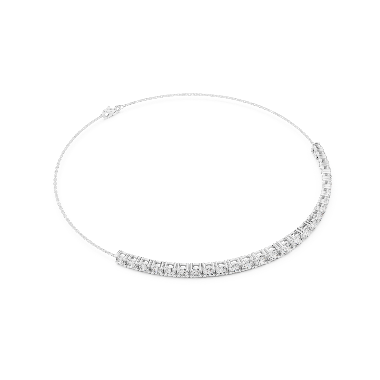 Lustrous Cascade Flexi Bracelet