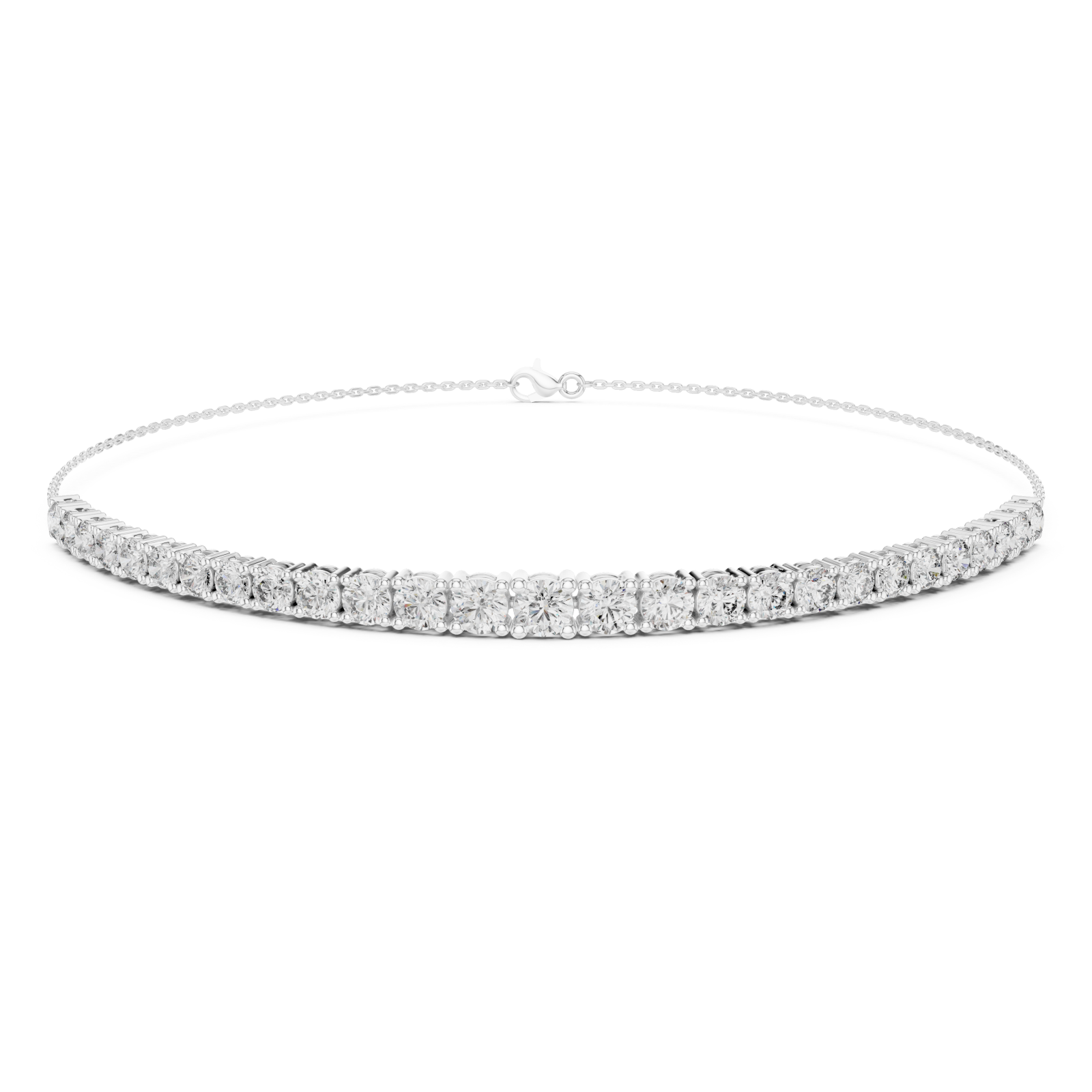 Lustrous Cascade Flexi Bracelet