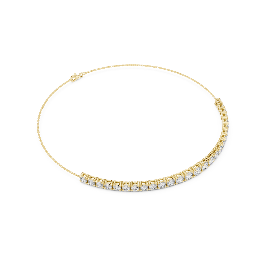 Lustrous Cascade Flexi Bracelet
