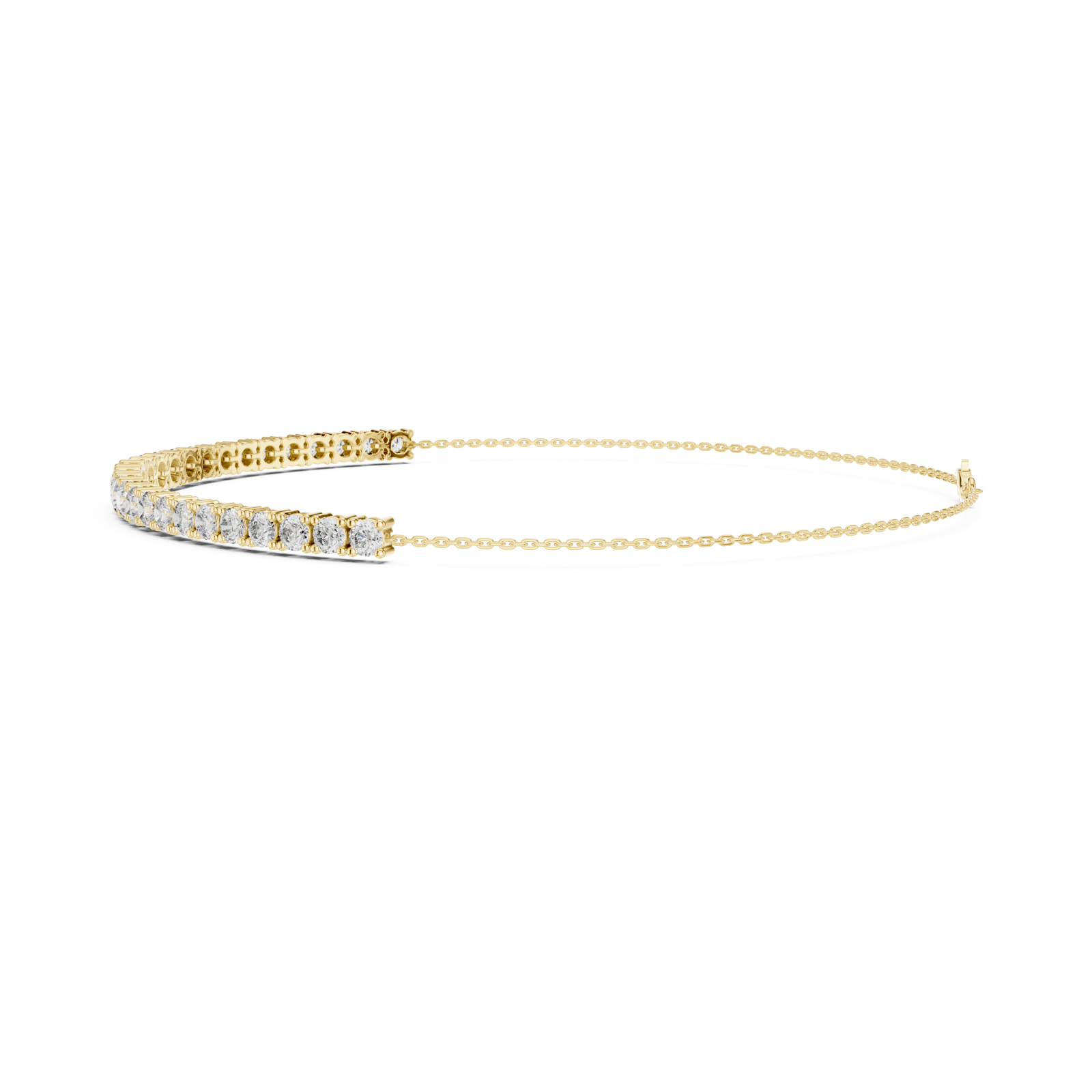 Lustrous Cascade Flexi Bracelet