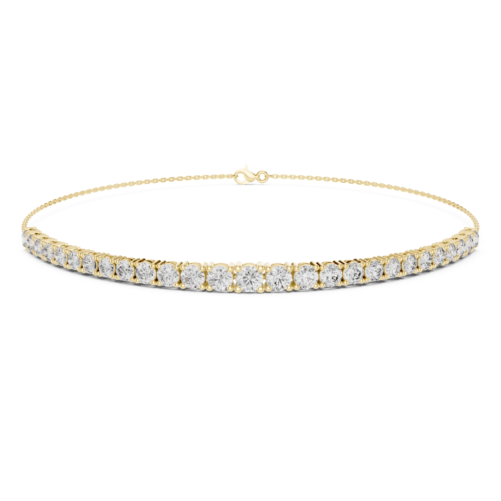 Lustrous Cascade Flexi Bracelet