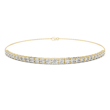 Lustrous Cascade Flexi Bracelet