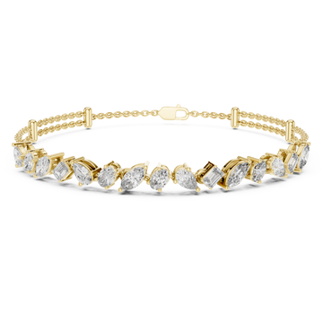Timeless Whisper Adorned Radiance Bangle
