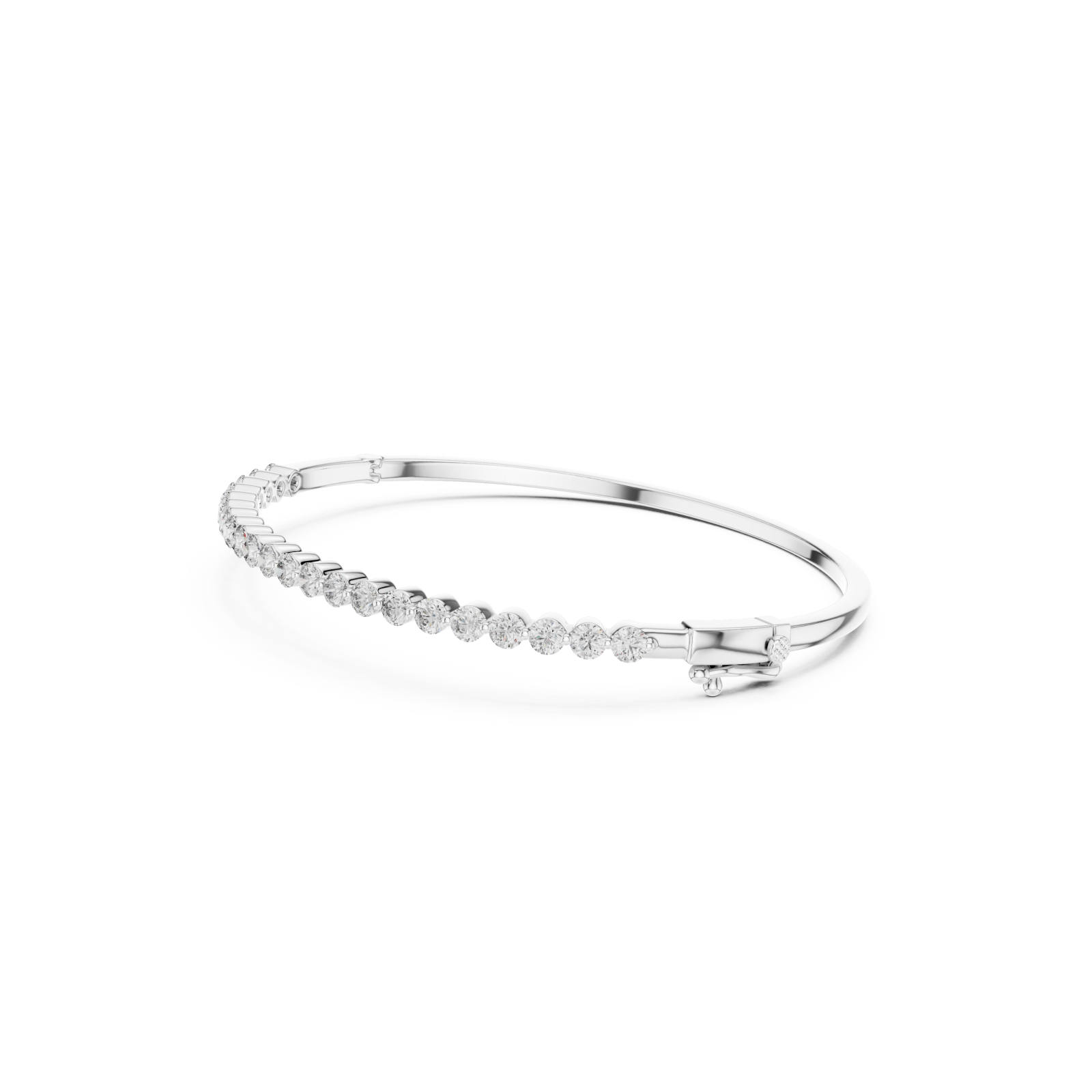 Serene Orbit Embrace Flex Bracelet