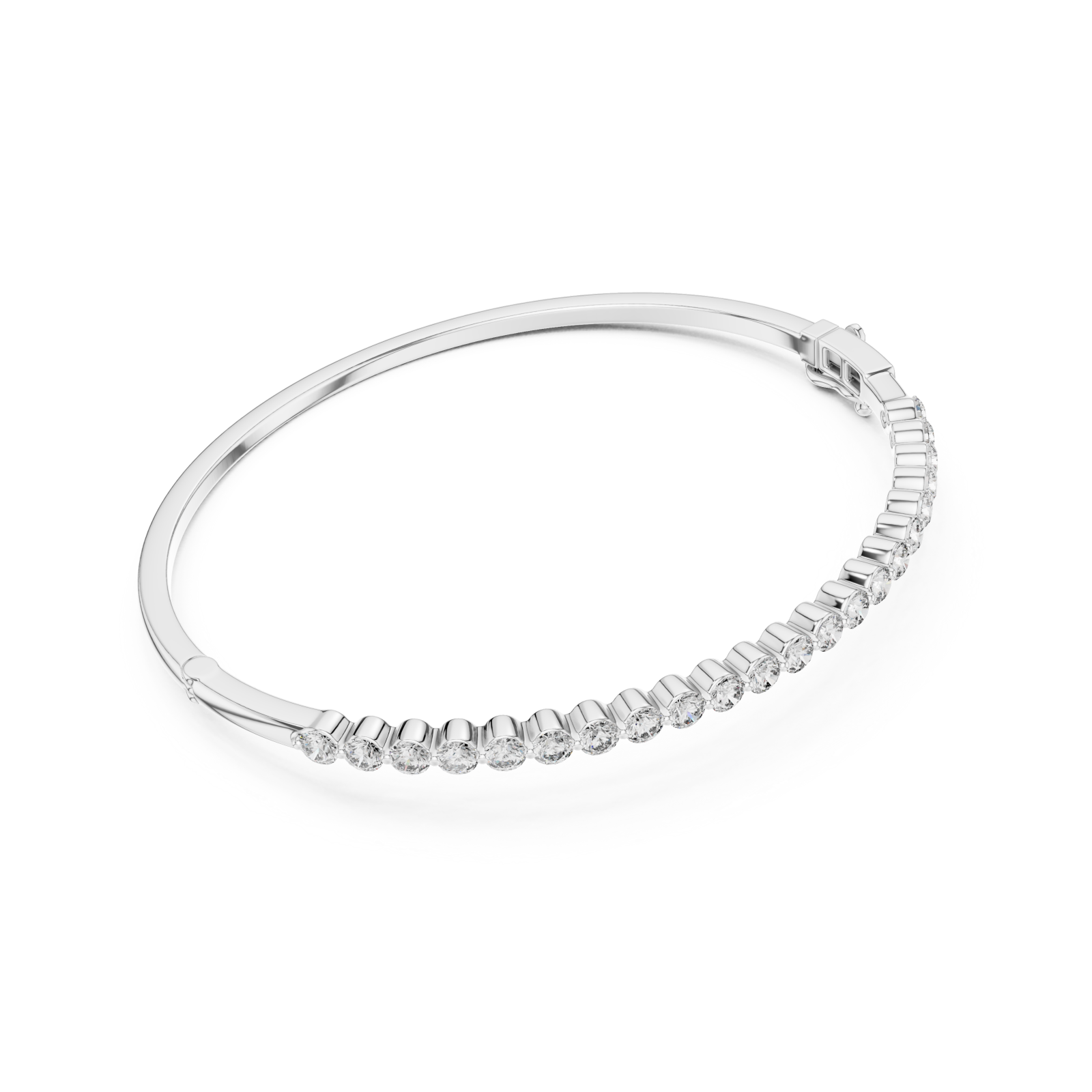 Serene Orbit Embrace Flex Bracelet