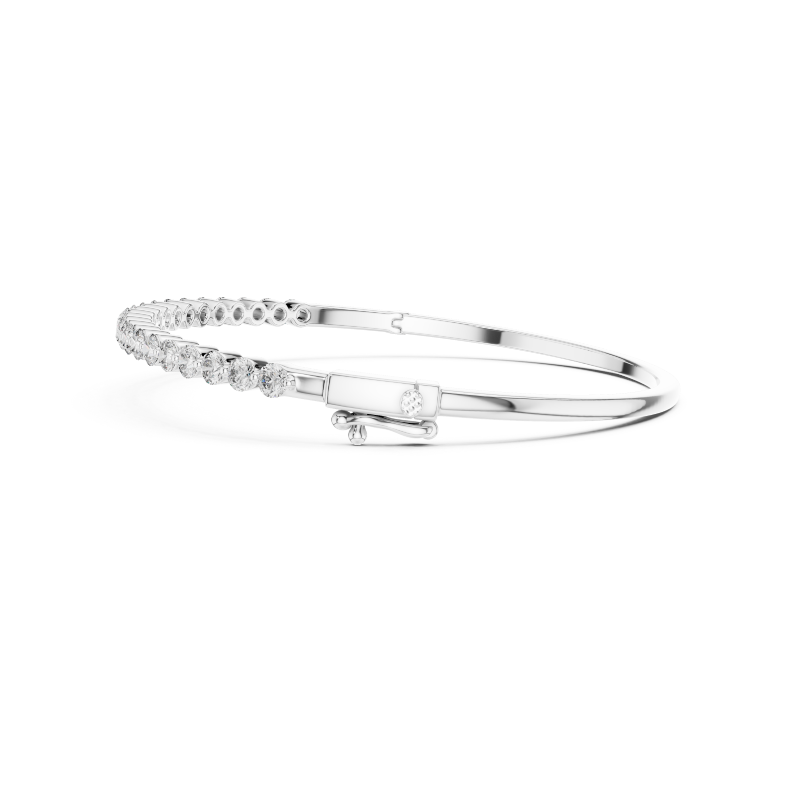 Serene Orbit Embrace Flex Bracelet