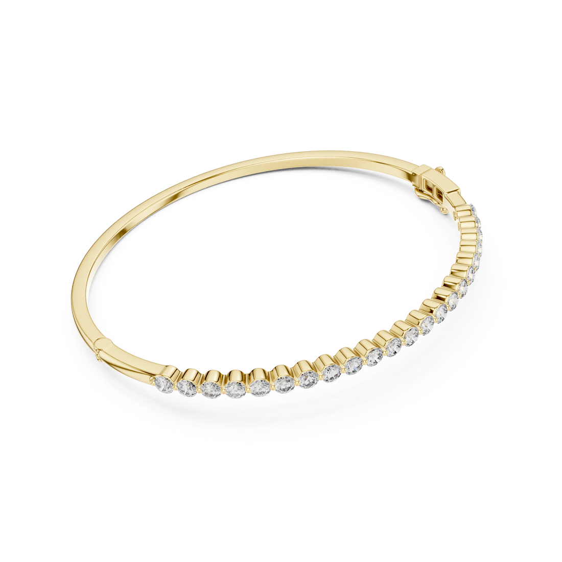 Serene Orbit Embrace Flex Bracelet