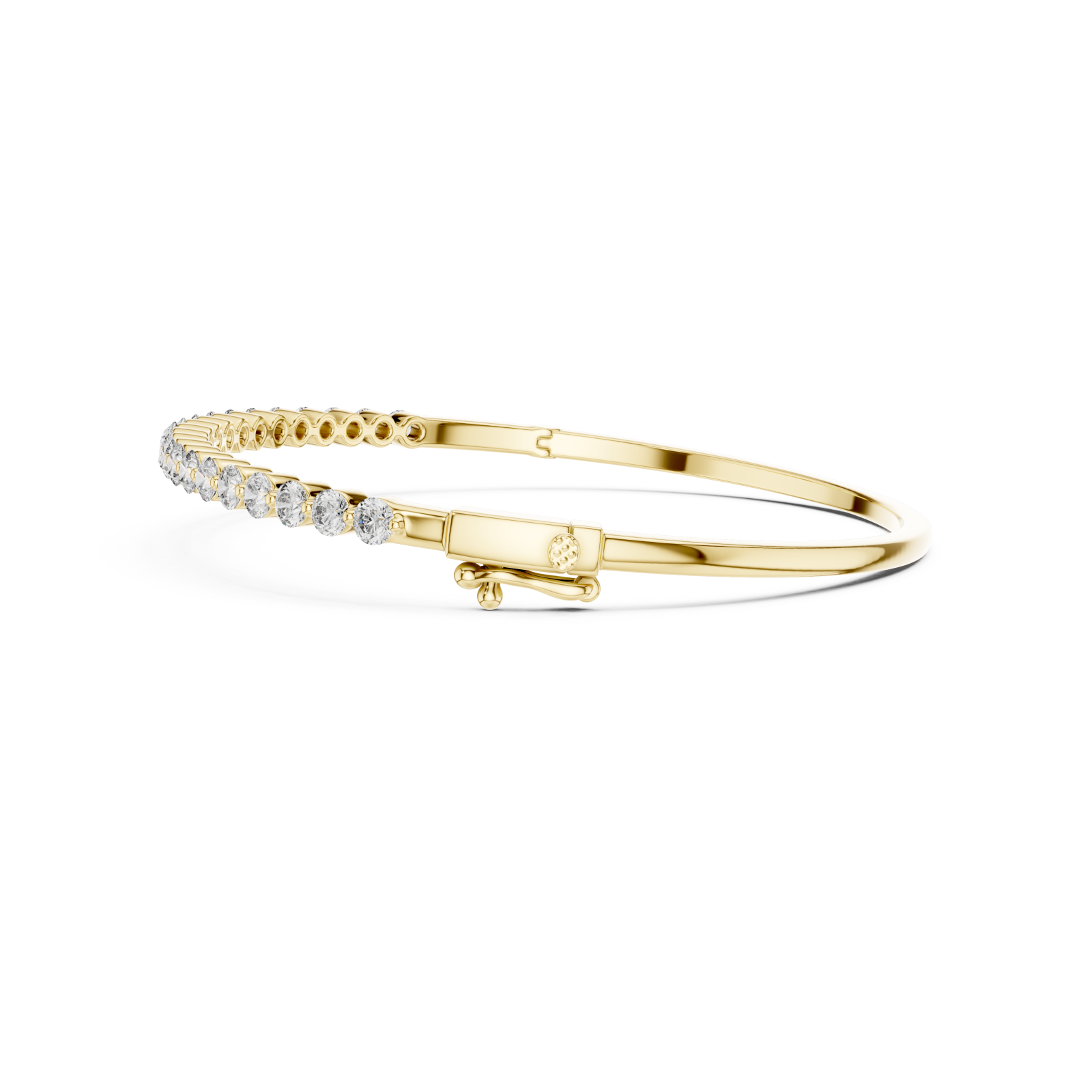 Serene Orbit Embrace Flex Bracelet
