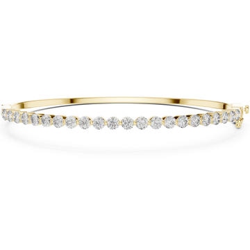 Serene Orbit Embrace Flex Bracelet