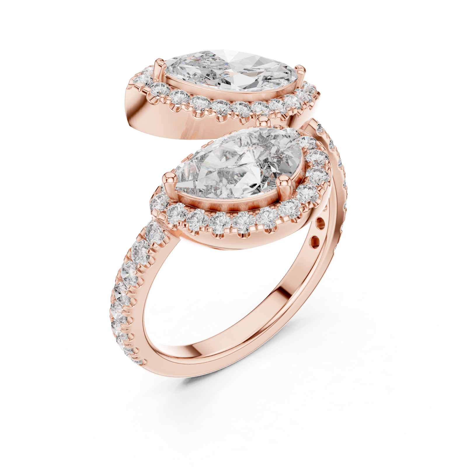  Rose Gold Infinite Grace Reverie Band Right View