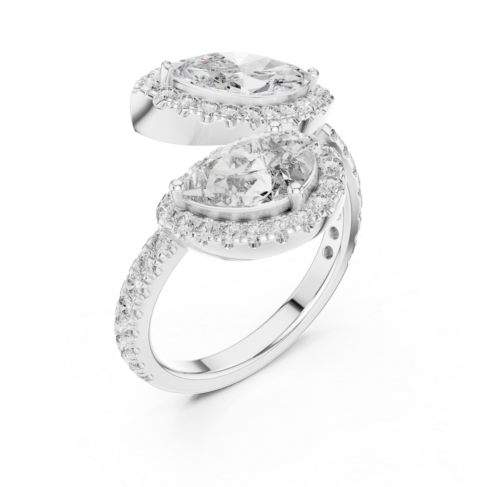  White Gold Infinite Grace Reverie Band Right View