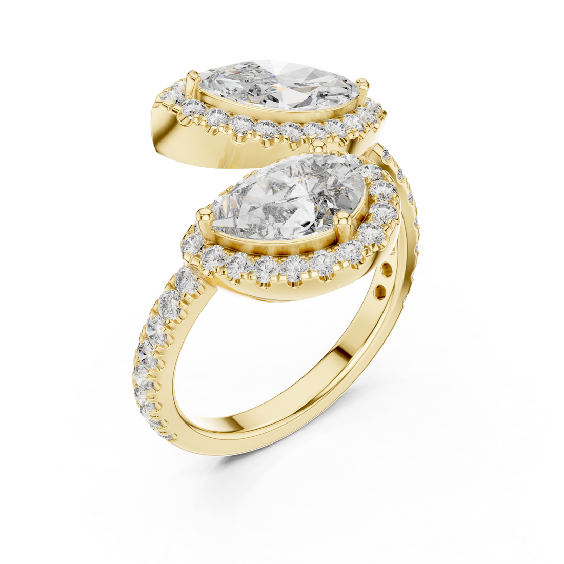 Gold Infinite Grace Reverie Band Right View