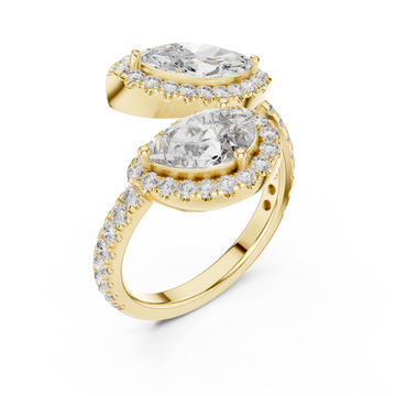 Gold Infinite Grace Reverie Band Right View