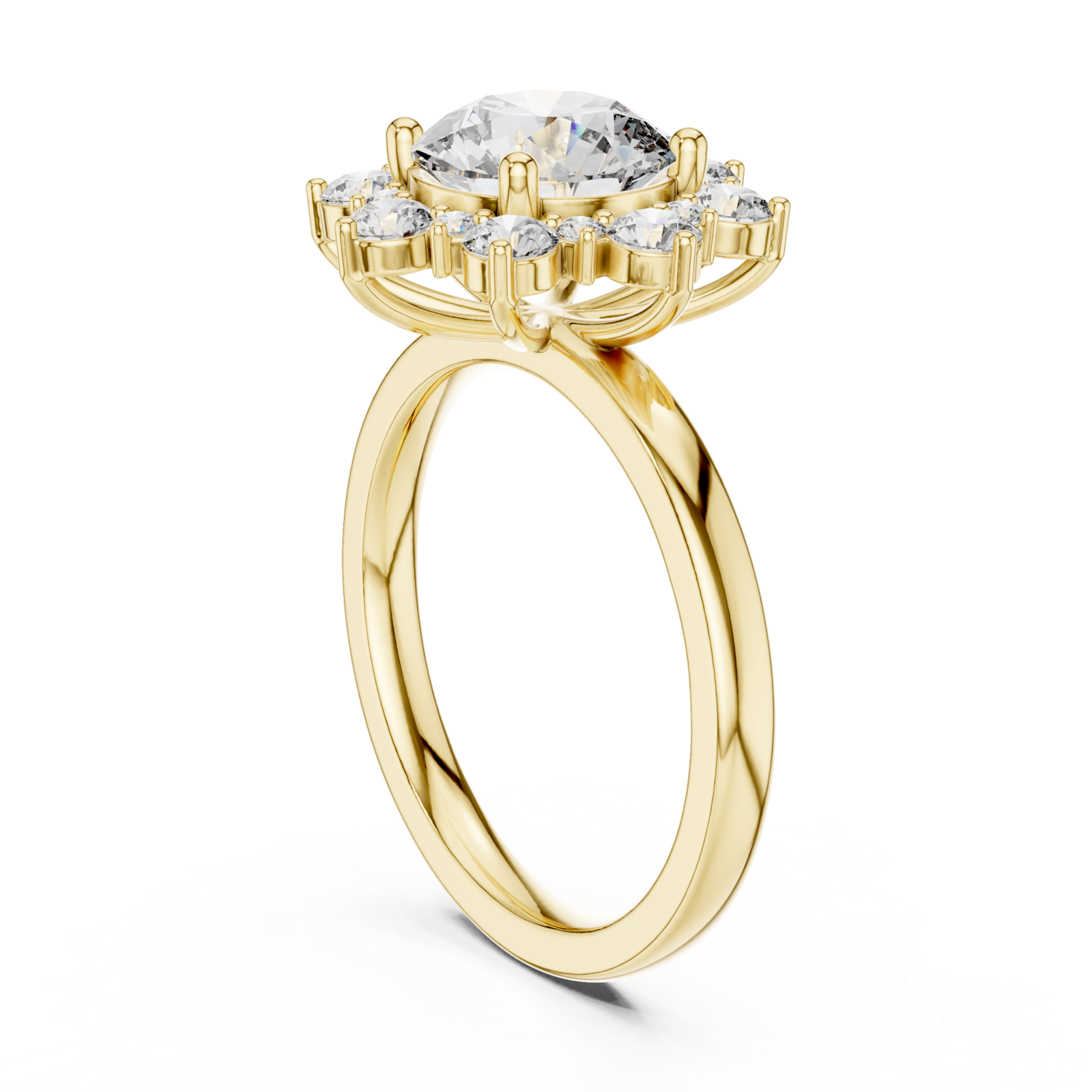  Gold Enchanted Morning Dew Band Left View