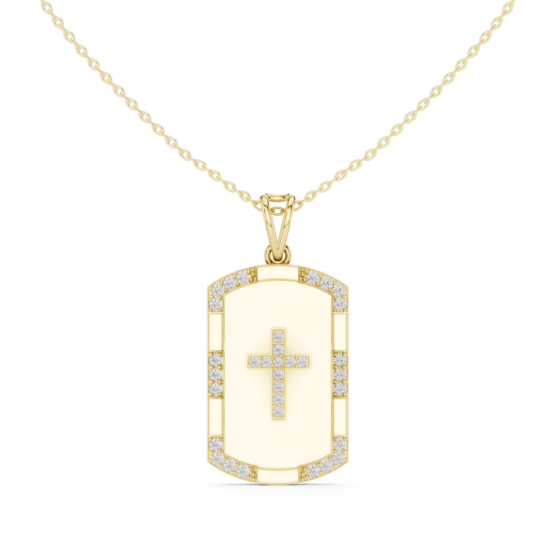  Gold Eternal Horizon Arch Statement Pendant Front View