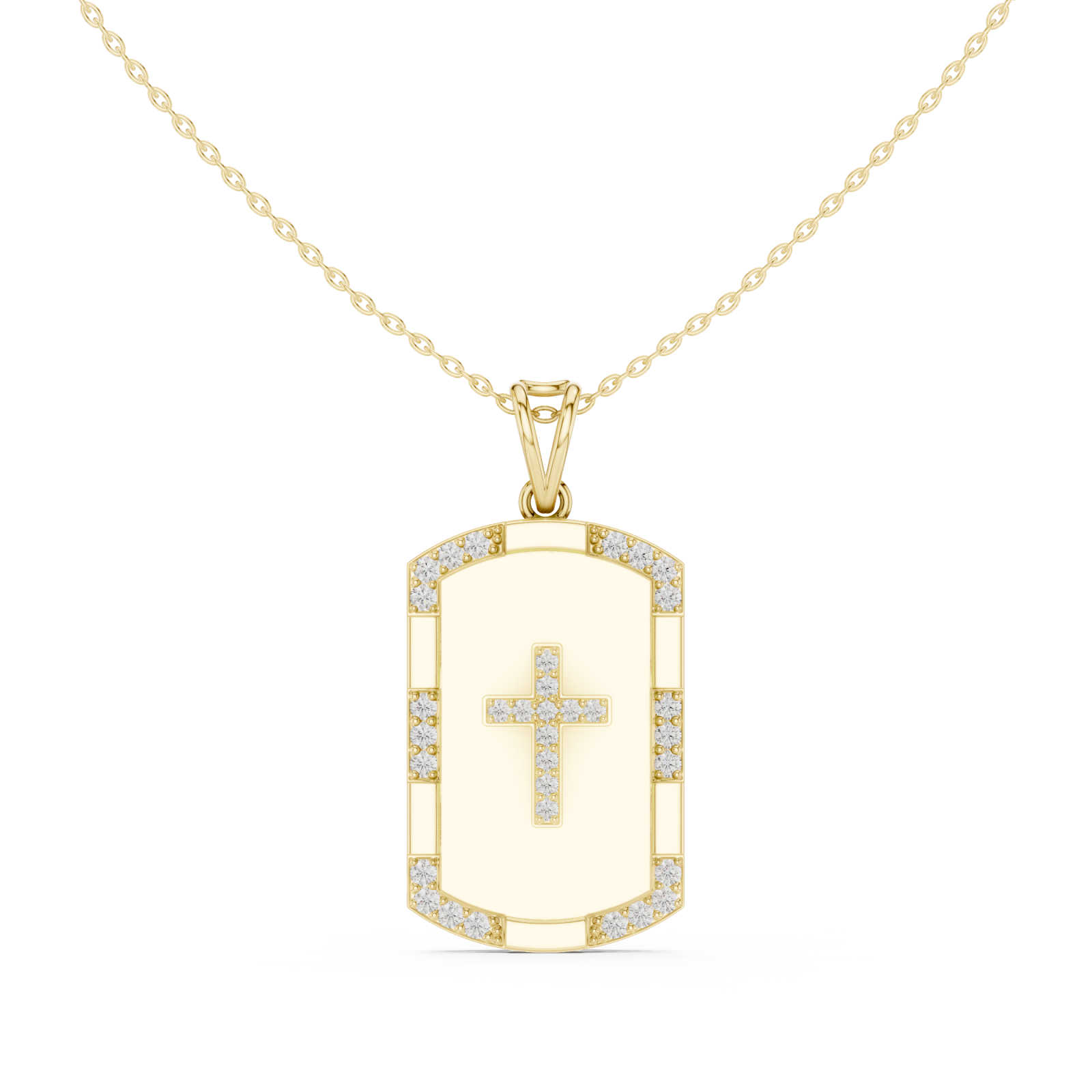  Gold Eternal Horizon Arch Statement Pendant Front View