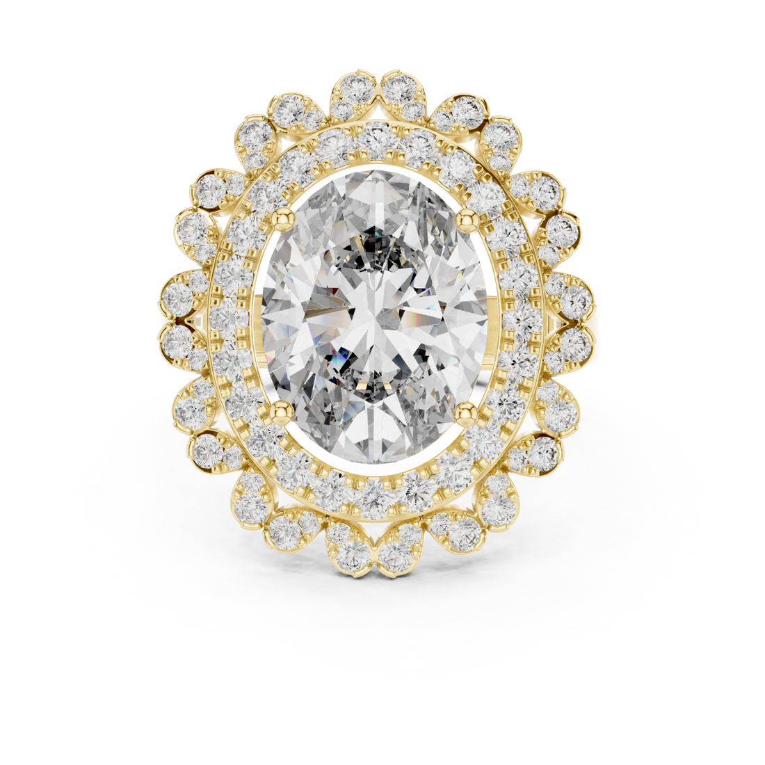 Gold Twilight Aura Enchantress Ring Right View