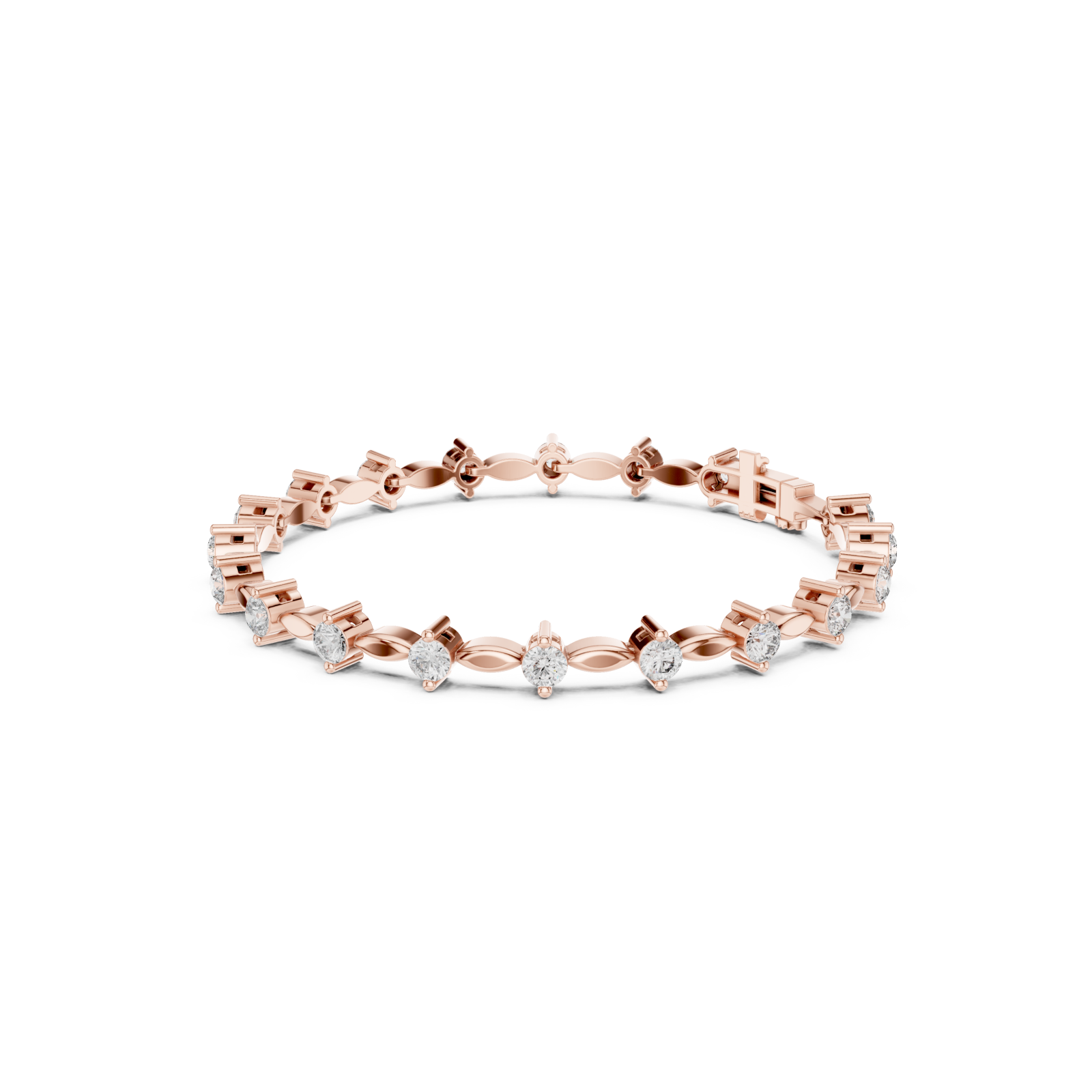  Rose Gold Pure Harmony Signature Piece Left View