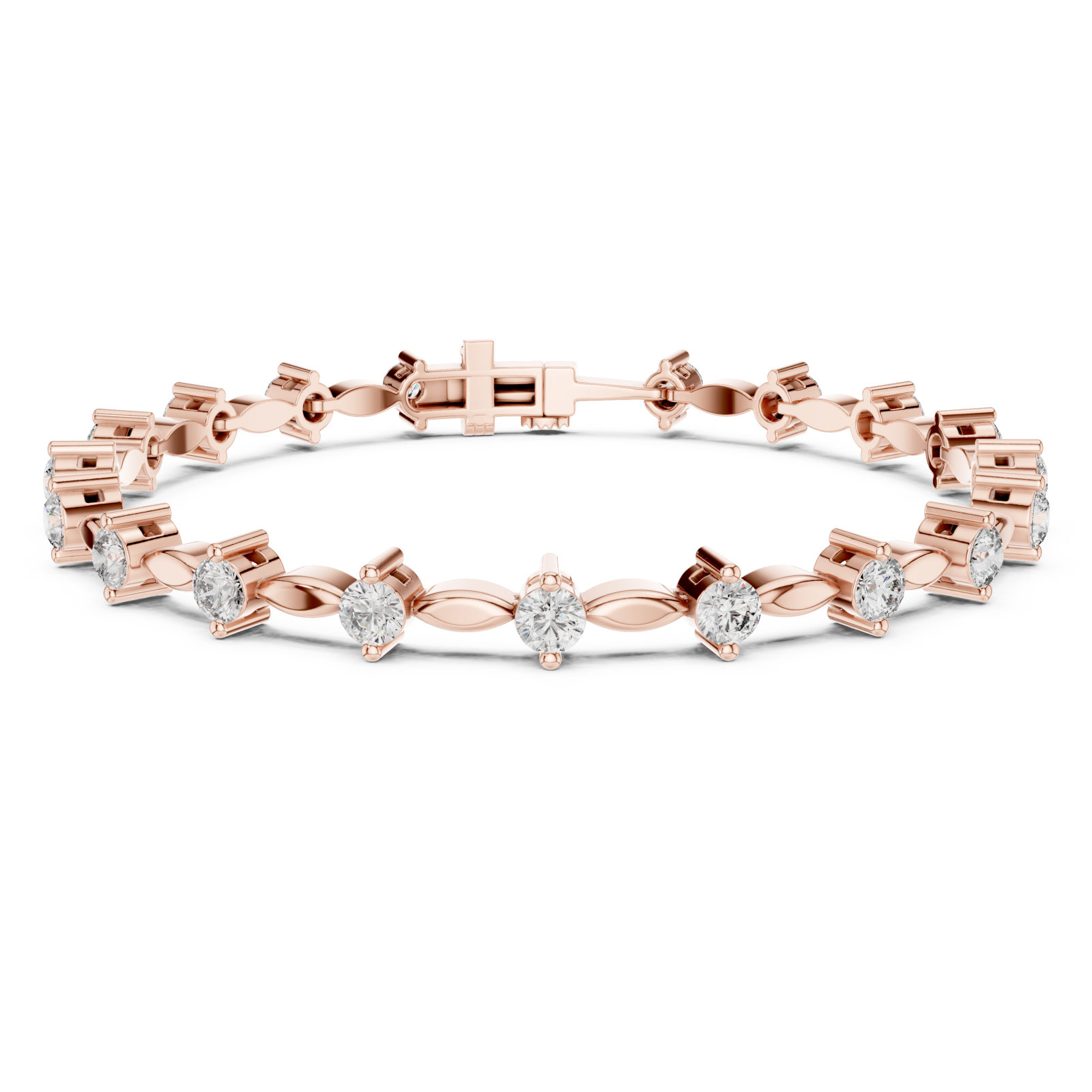  Rose Gold Pure Harmony Signature Piece Right View