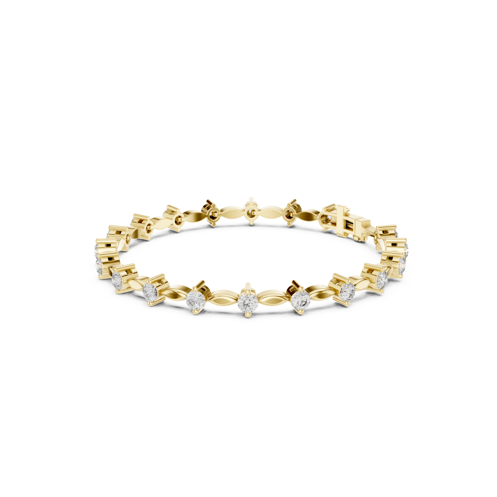  Gold Pure Harmony Signature Piece Left View