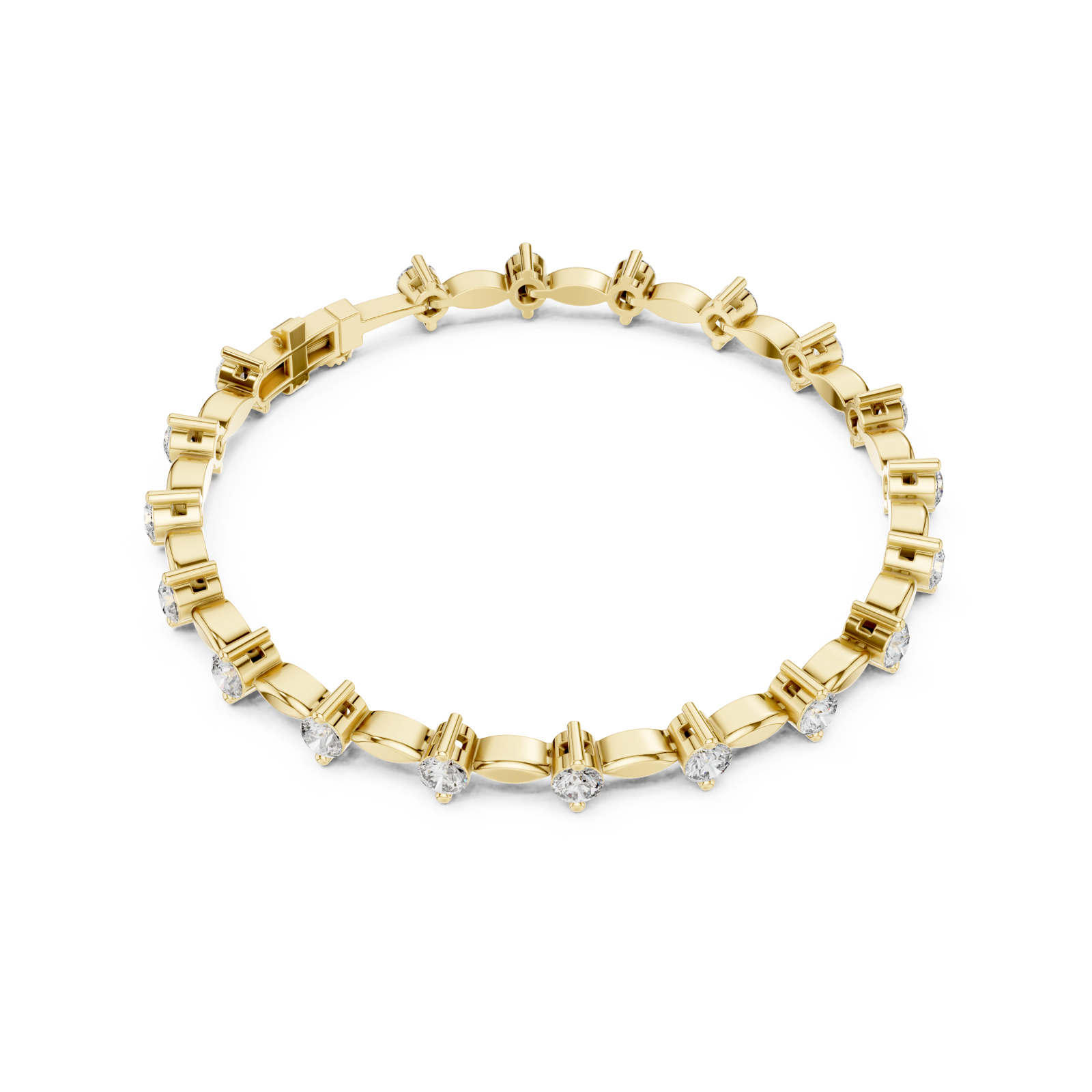  Gold Pure Harmony Signature Piece Front View