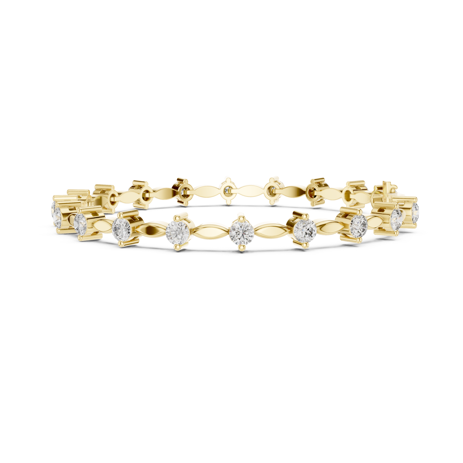  Gold Pure Harmony Signature Piece Side View