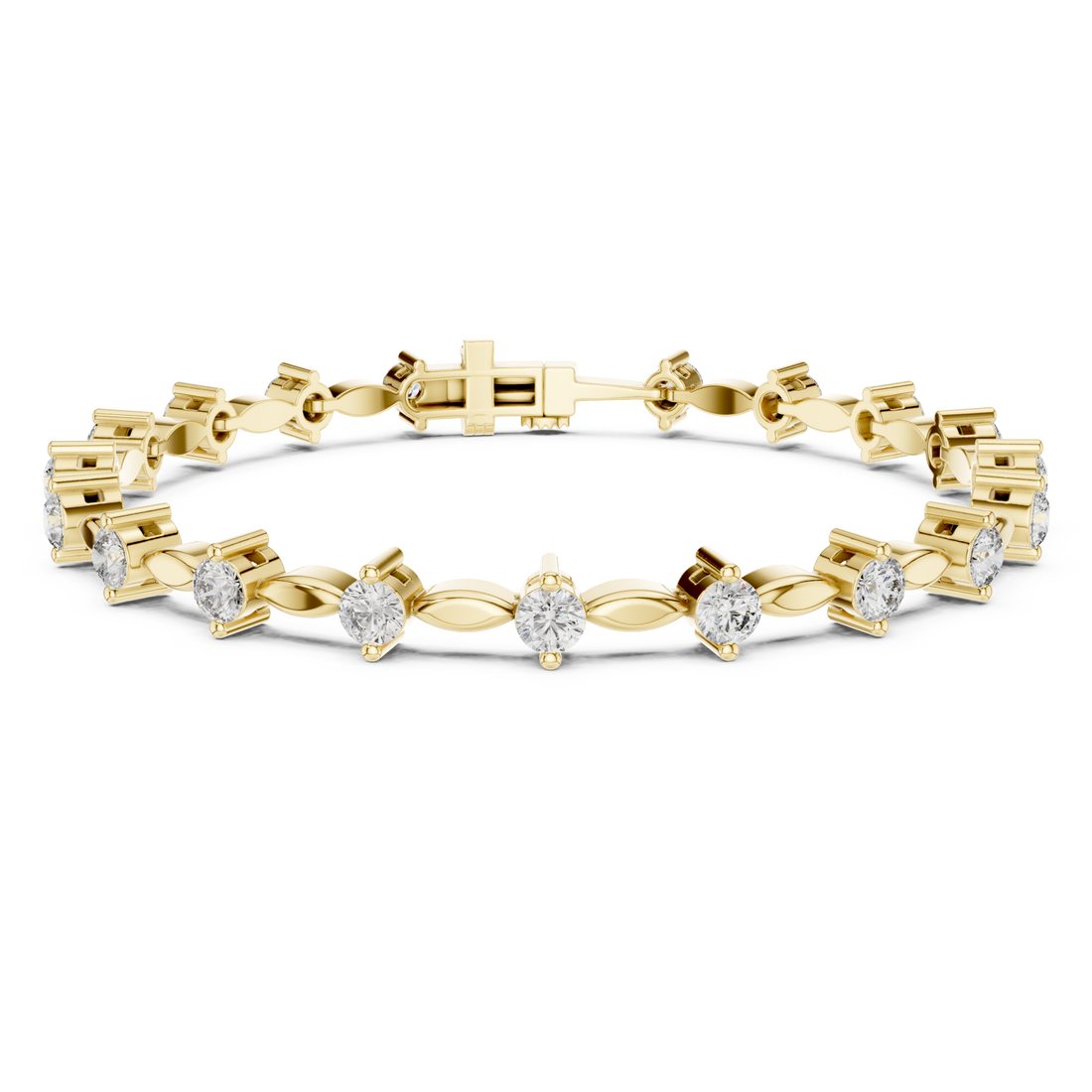 Gold Pure Harmony Signature Piece Right View