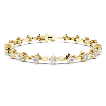 Gold Pure Harmony Signature Piece Right View