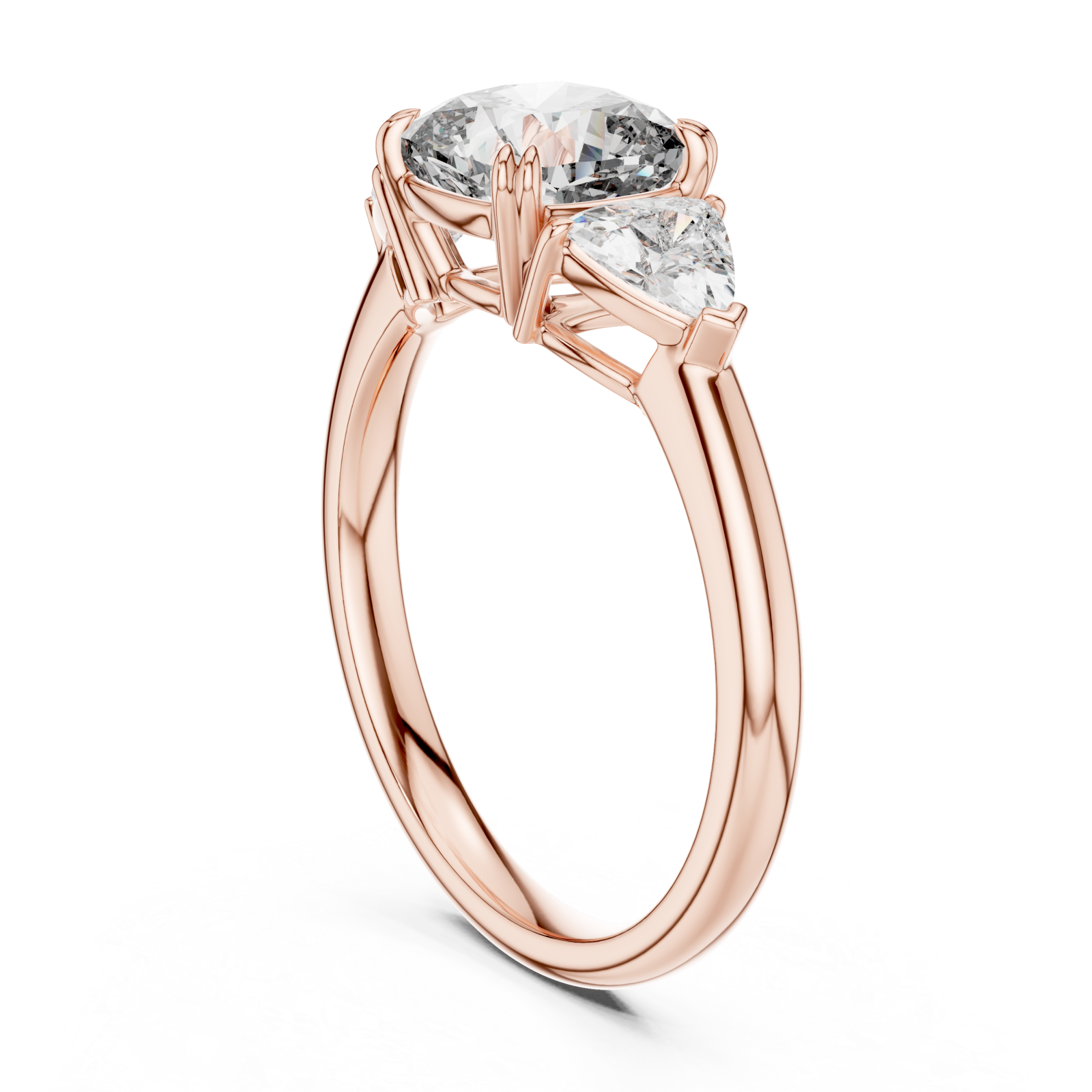  Rose Gold Pure Grace Serenade Left View
