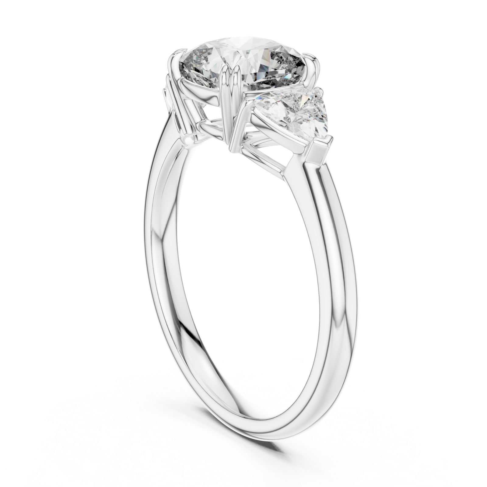  White Gold Pure Grace Serenade Left View