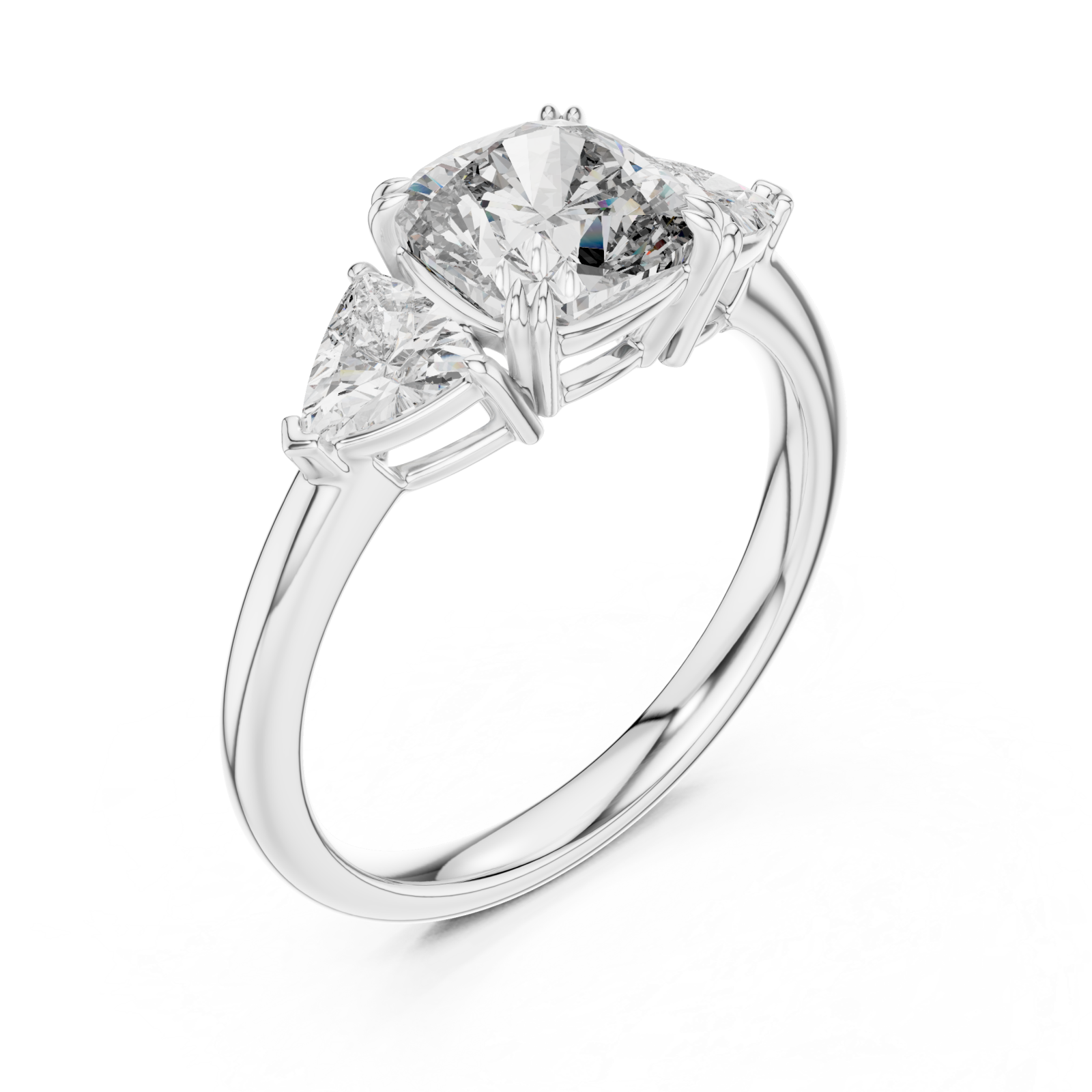  White Gold Pure Grace Serenade Right View