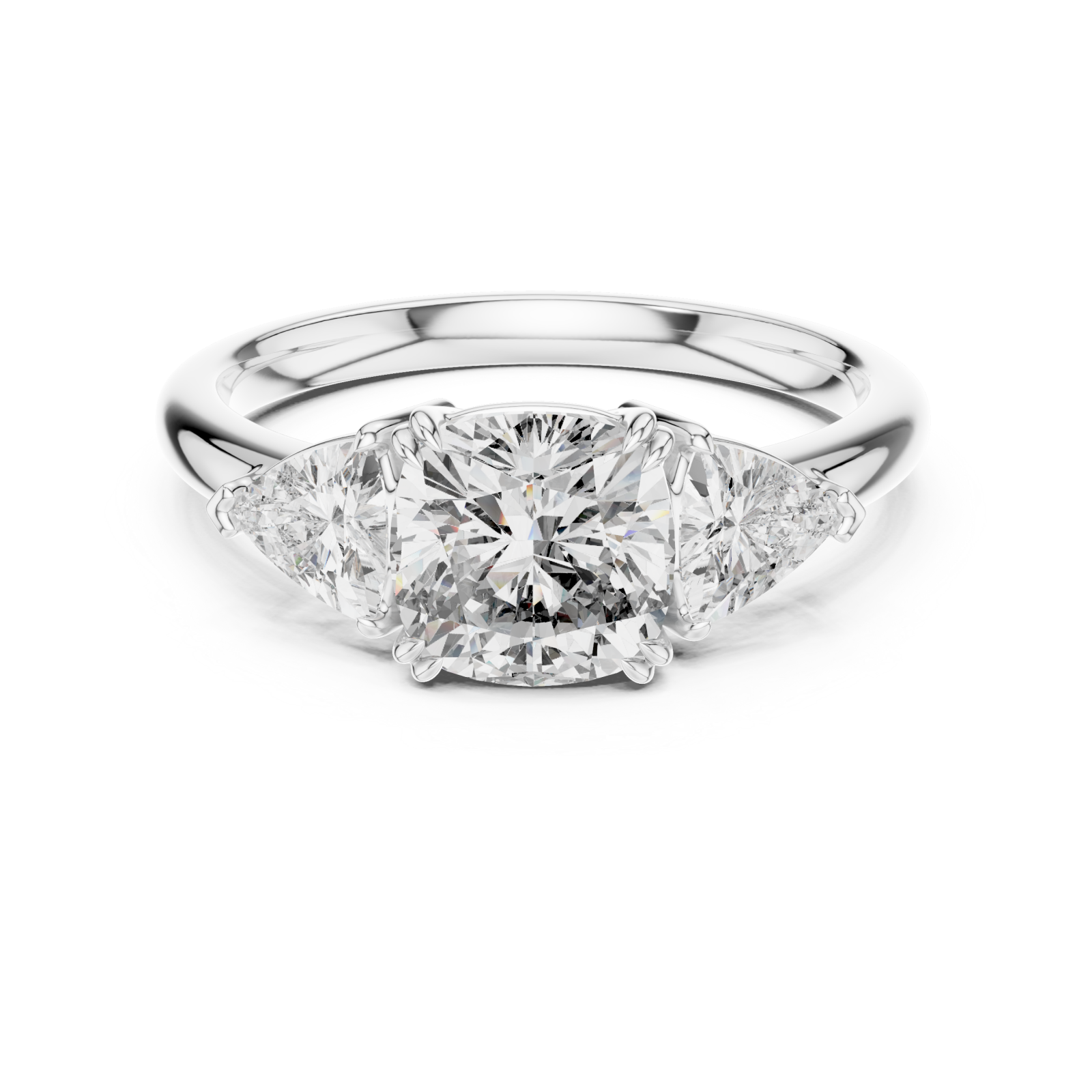  White Gold Pure Grace Serenade Front View