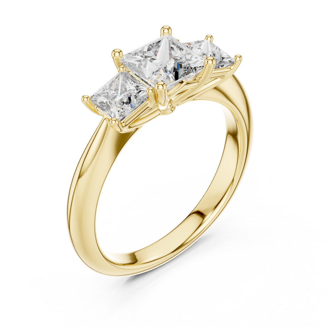 Gold Eternal Grace Radiant Pledge Everlasting Ring Right View