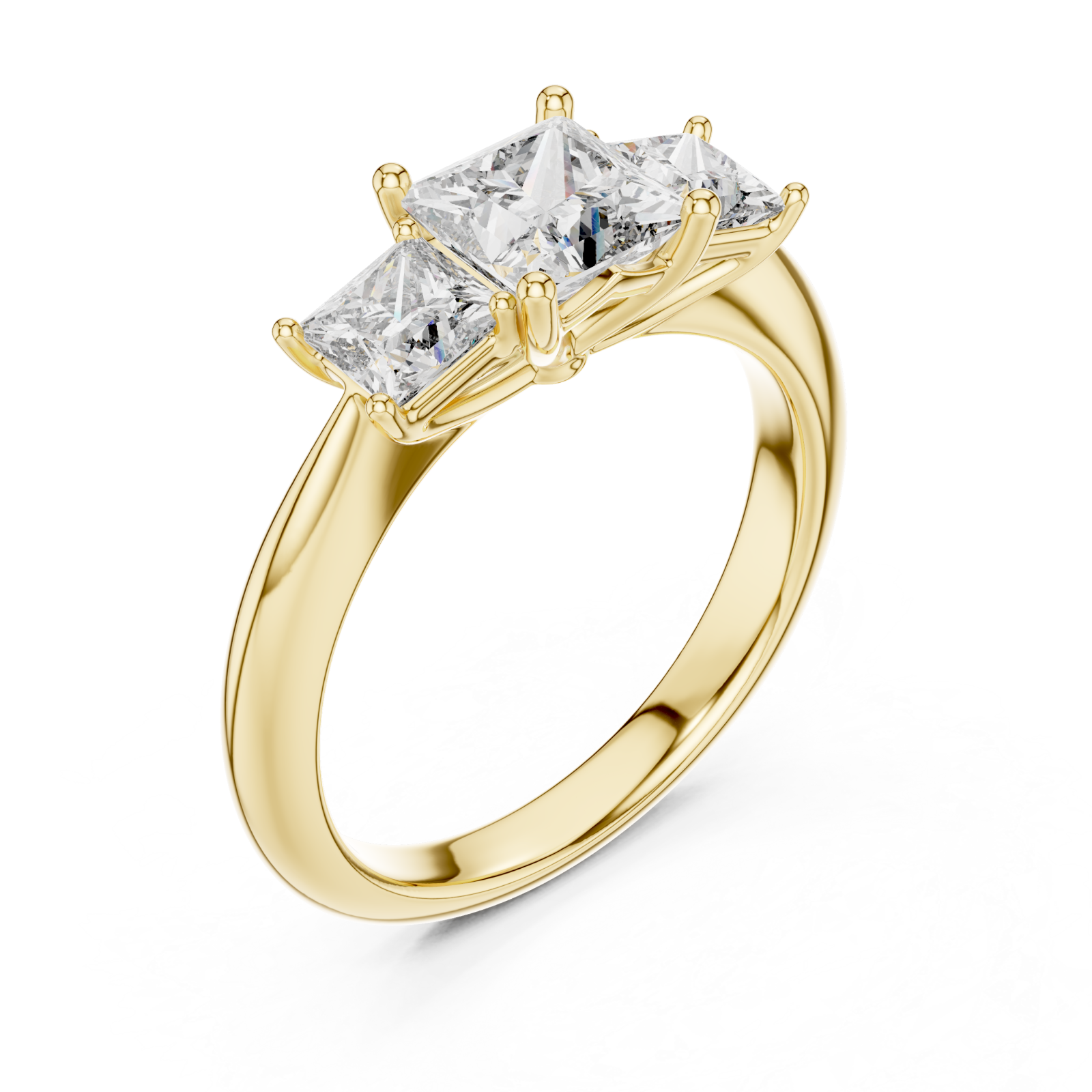 Gold Eternal Grace Radiant Pledge Everlasting Ring Right View