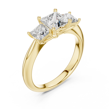Gold Eternal Grace Radiant Pledge Everlasting Ring Right View