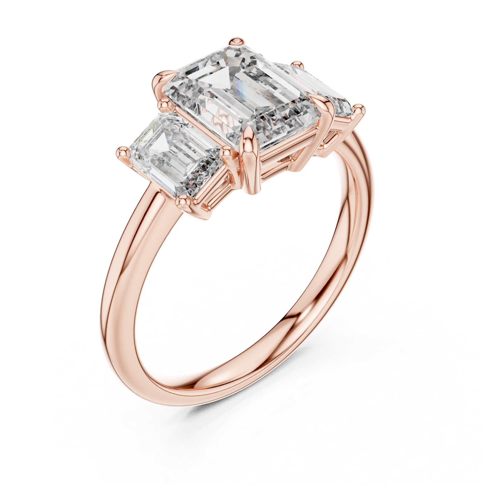  Rose Gold Duo Grace Highlight Band Right View