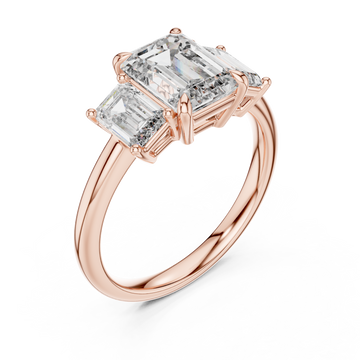 Rose Gold Duo Grace Highlight Band Right View
