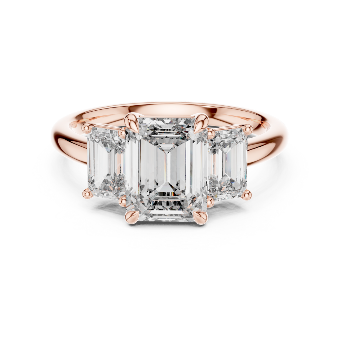  Rose Gold Duo Grace Highlight Band Right View